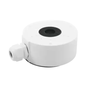 Caja de Conexiones Plástica Compatible con Cámaras