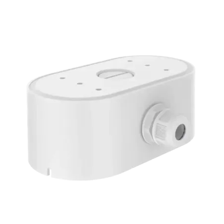 Caja de Conexiones de Exterior para Cámaras Doble