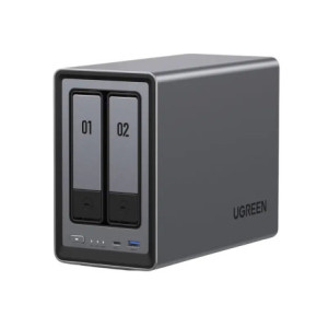 NASync DXP2800 - SO UGOS Pro -  Intel N100 12
