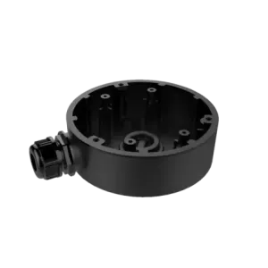 Caja de Conexión de Exterior Color NegroCompatible