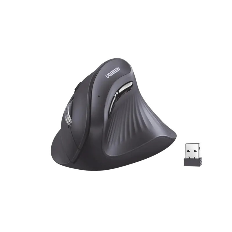 Mouse Inalámbrico en Angulo Vertical - 24G & Mouse Inalámbrico en Angulo Vertical - 24G &