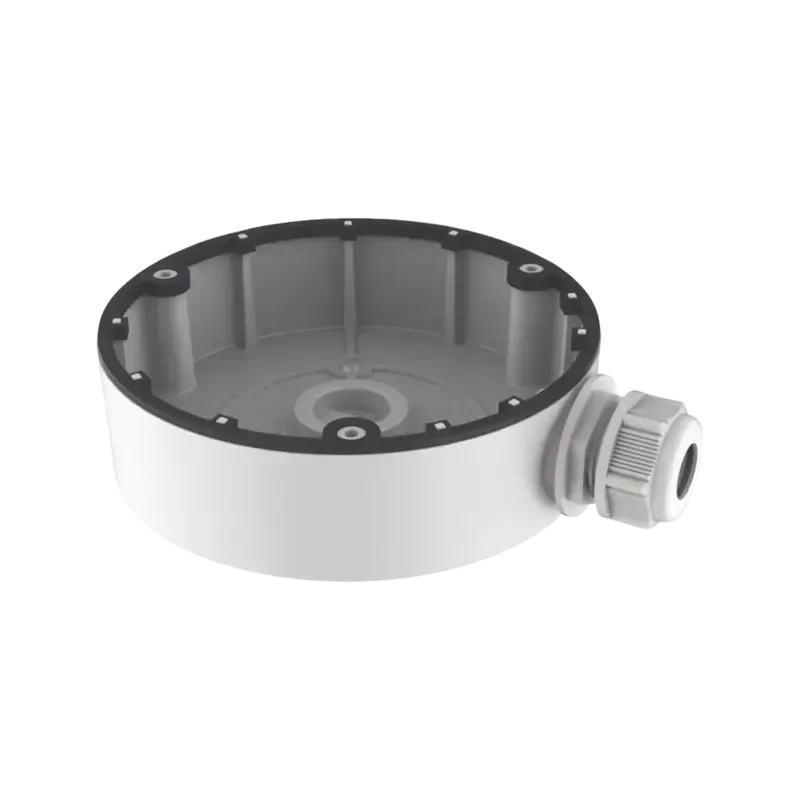 Caja de Conexiones para Cámaras Domo o Eyeball HIK Caja de Conexiones para Cámaras Domo o Eyeball HIK