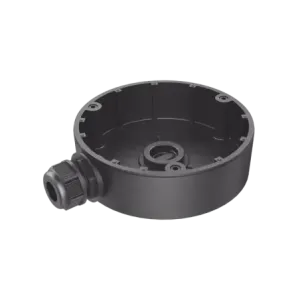 Caja de conexión de Exterior Color NegroCompatible