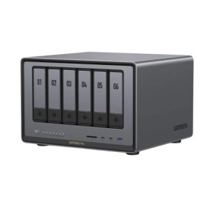 NASync DXP6800 Pro - SO UGOS Pro - Intel® i5