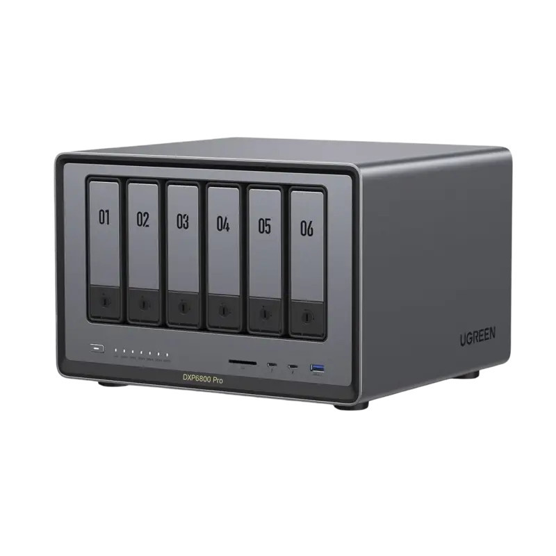 NASync DXP6800 Pro - SO UGOS Pro - Intel® i5 NASync DXP6800 Pro - SO UGOS Pro - Intel® i5