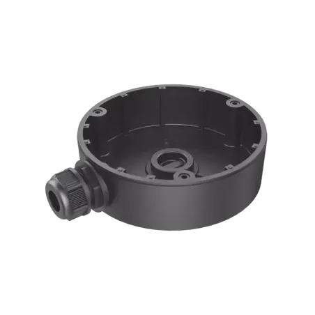 Caja de conexión de Exterior Color NegroCompatible