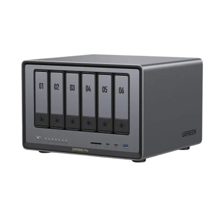 NASync DXP6800 Pro - SO UGOS Pro - Intel® i5