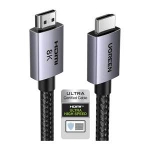 Cable HDMI 21 de 8K@60Hz - 2 m - 48Gbps - HDR