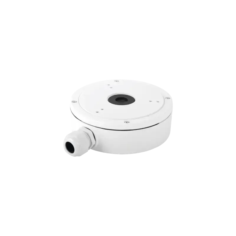 Caja de Conexiones para Cámaras Tipo Domo Caja de Conexiones para Cámaras Tipo Domo