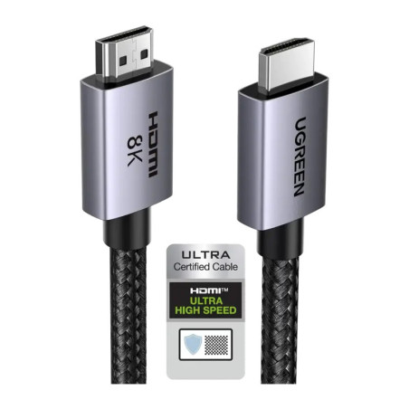 Cable HDMI 21 de 8K@60Hz - 2 m - 48Gbps - HDR