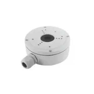 Caja de Conexiones de Exterior con Tapa para Cámar