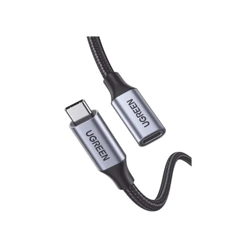 Cable USB-C Macho a USB-C Hembra - 1metro - U