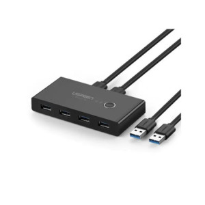 Conmutador USB para Compartir 4 Puertos USB 3