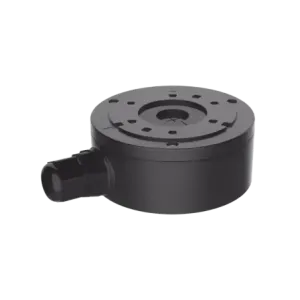 Caja de Conexión de Metal Color NegroExterior IP66