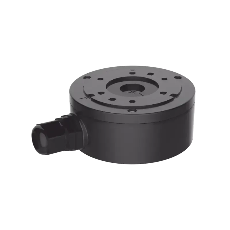 Caja de Conexión de Metal Color NegroExterior IP66 Caja de Conexión de Metal Color NegroExterior IP66