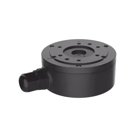 Caja de Conexión de Metal Color NegroExterior IP66