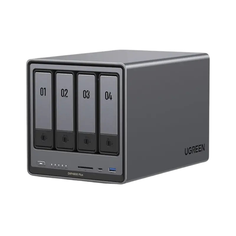 NASync DXP4800 Plus - SO UGOS Pro - Pentium NASync DXP4800 Plus - SO UGOS Pro - Pentium