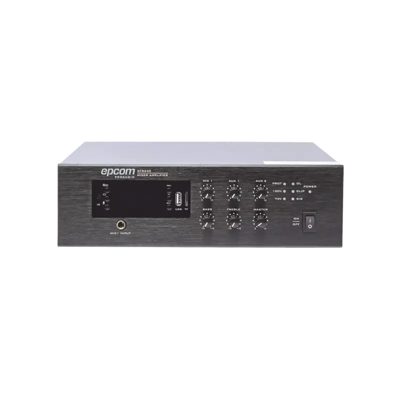 Mini Amplificador de Audio Mezclador - 240W R Mini Amplificador de Audio Mezclador - 240W R