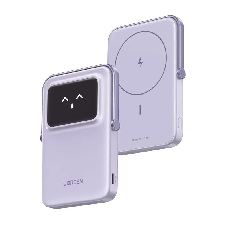 Power Bank Inalambrico - 5000mAh - 75W  -  Co