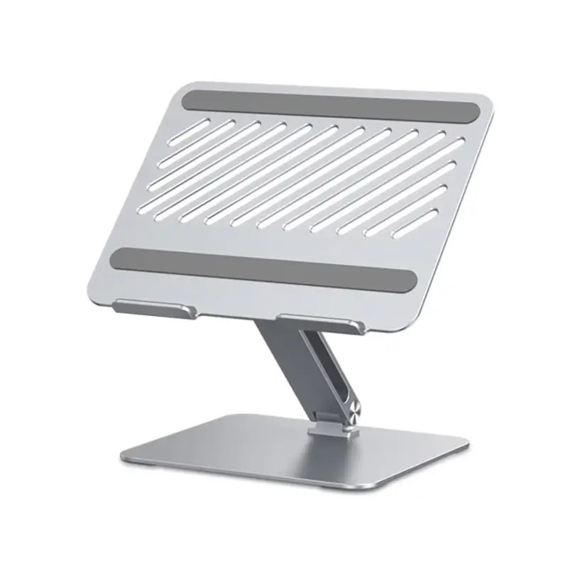 Soporte de Aluminio para Laptop - Ajustable 1 Soporte de Aluminio para Laptop - Ajustable 1