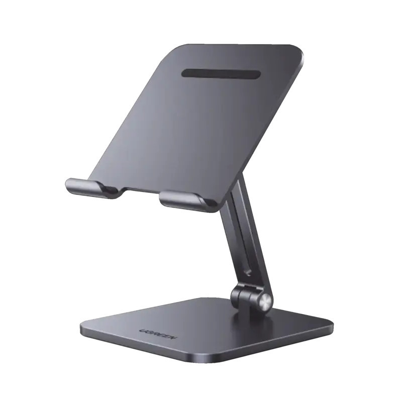 Soporte de Aluminio para IPad & Tablet - Pleg Soporte de Aluminio para IPad & Tablet - Pleg