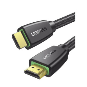 Cable HDMI 20  de Nylon Trenzado - 15 m - 4K@