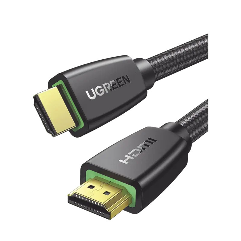 Cable HDMI 20 de Nylon Trenzado - 15 m - 4K@ Cable HDMI 20 de Nylon Trenzado - 15 m - 4K@