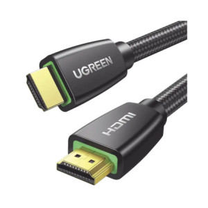 Cable HDMI 20  de Nylon Trenzado - 10 m - 4K@