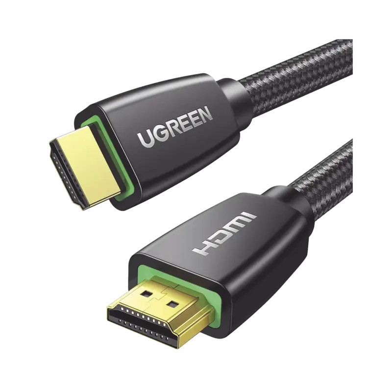 Cable HDMI 20 de Nylon Trenzado - 10 m - 4K@ Cable HDMI 20 de Nylon Trenzado - 10 m - 4K@