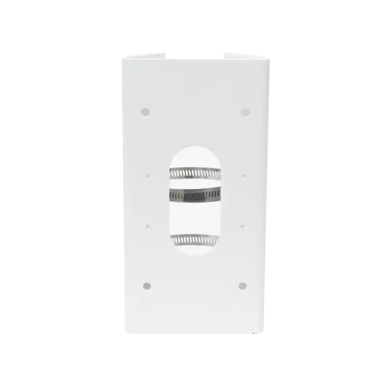 Montaje Vertical para PosteMaterial de Acero Inoxi Montaje Vertical para PosteMaterial de Acero Inoxi