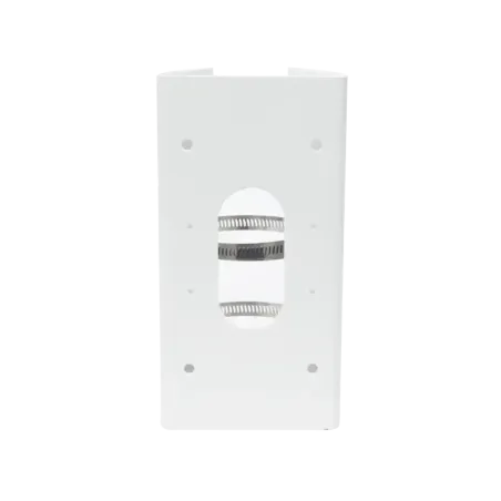 Montaje Vertical para PosteMaterial de Acero Inoxi