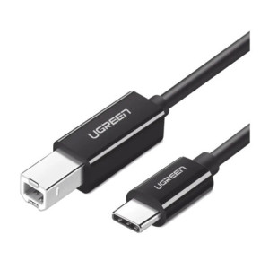 Cable de Impresora o escáner USB-C - 1m 6 pie