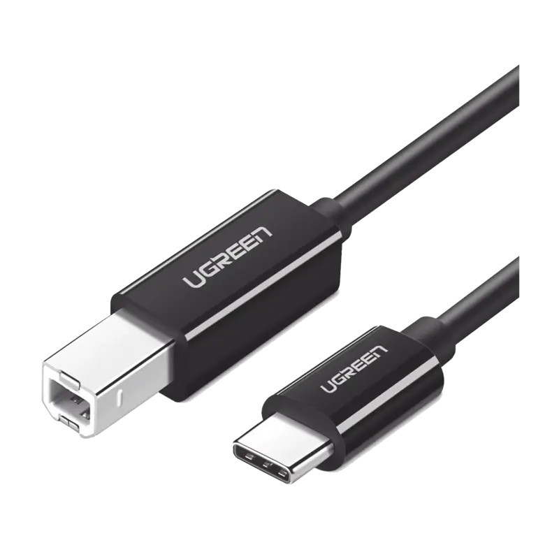 Cable de Impresora o escáner USB-C - 1m 6 pie Cable de Impresora o escáner USB-C - 1m 6 pie