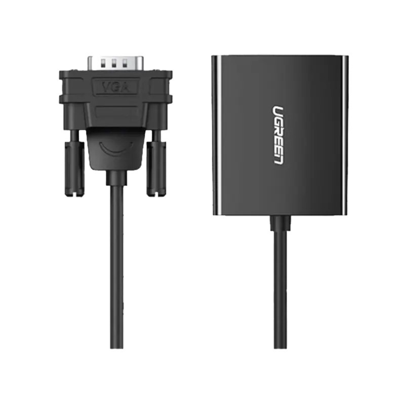 Entrada: VGA Macho - Salida: HDMI Hembra - Re