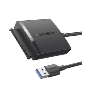 Adaptador USB 30 a SATA III - Compatible con