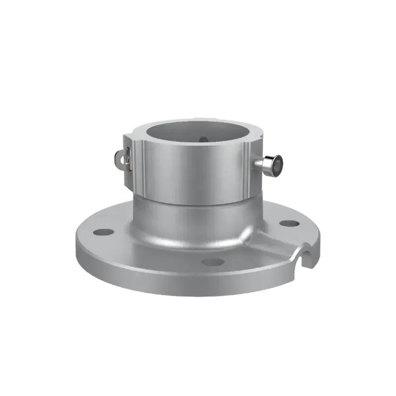 Montaje de Techo sin Tubo de Extensión para Domos Montaje de Techo sin Tubo de Extensión para Domos