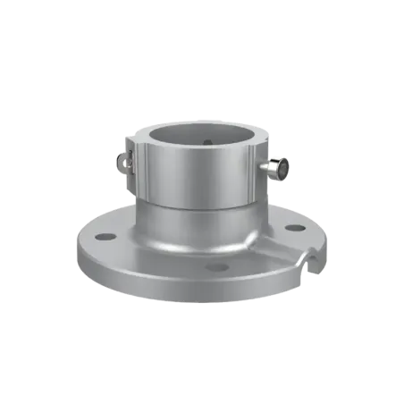 Montaje de Techo sin Tubo de Extensión para Domos