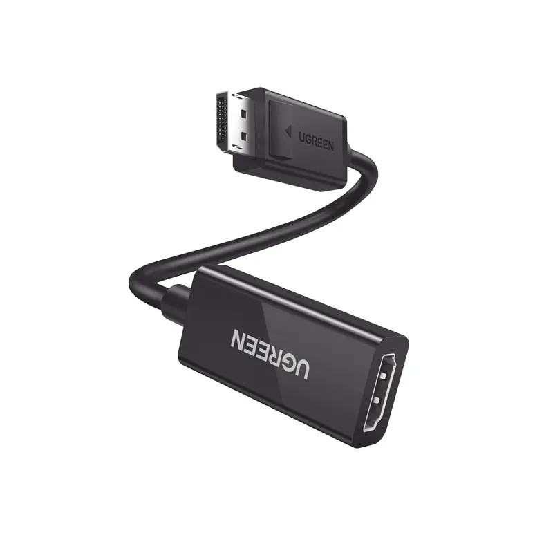 Convertidor DisplayPort a HDMI 4K@60Hz - 3D - Convertidor DisplayPort a HDMI 4K@60Hz - 3D -