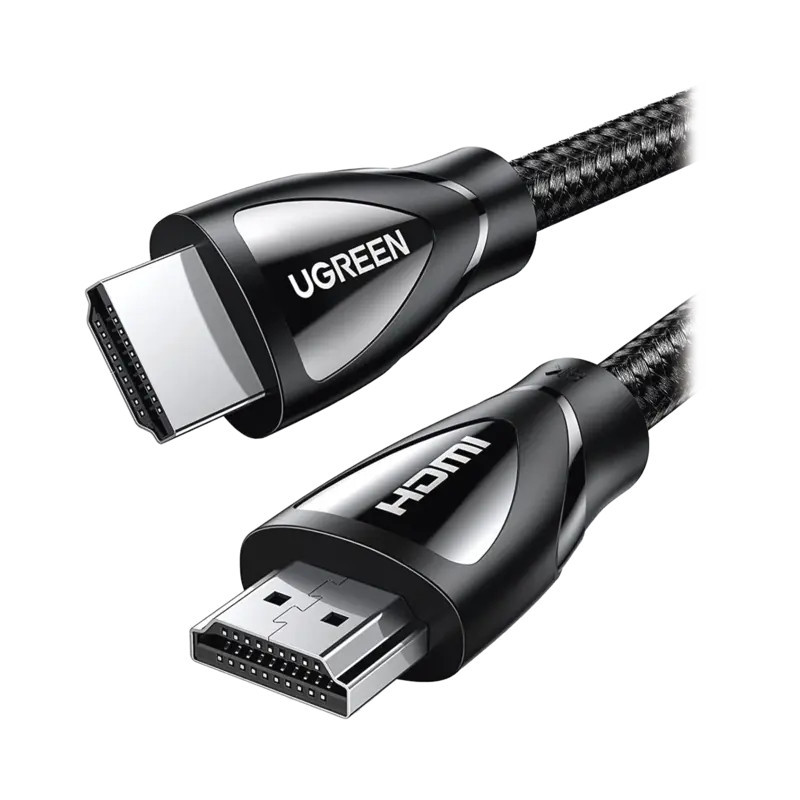 Cable HDMI 21 de Nylon Trenzado - 1 Metro - 8 Cable HDMI 21 de Nylon Trenzado - 1 Metro - 8