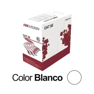 Bobina de Cable UTP 305 MetrosCat5E 24 AWGColor Bl