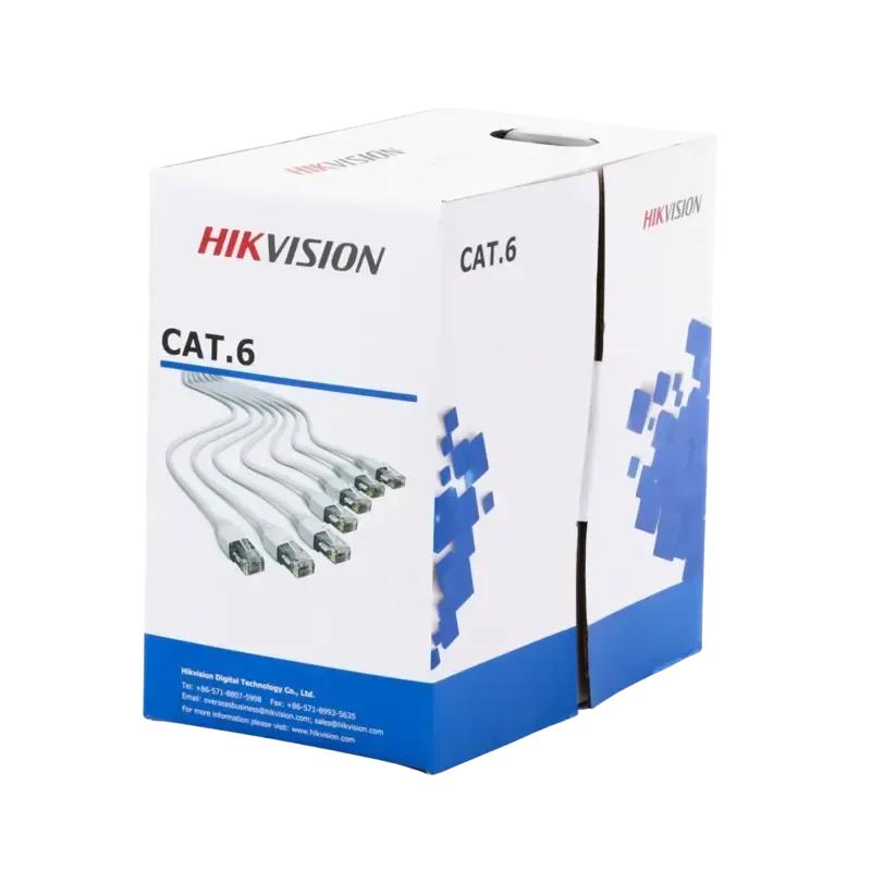 Bobina de Cable de 305 m 1000 ft Cat 6100% CobreCo Bobina de Cable de 305 m 1000 ft Cat 6100% CobreCo