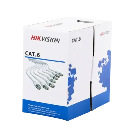 Bobina de Cable de 305 m 1000 ft Cat 6100% CobreCo