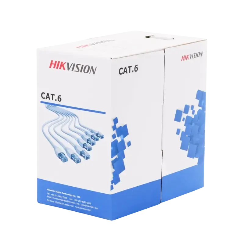 Bobina de Cable de 305 m 1000 ft Cat 6100% CobreCo Bobina de Cable de 305 m 1000 ft Cat 6100% CobreCo