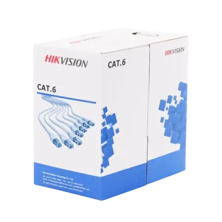 Bobina de Cable de 305 m 1000 ft Cat 6100% CobreCo