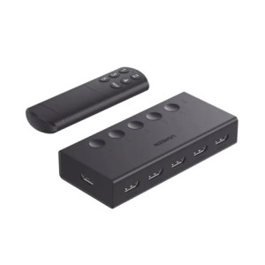 Conmutador HDMI 5X1 - 4K@60Hz - HDMI 20, 14 -