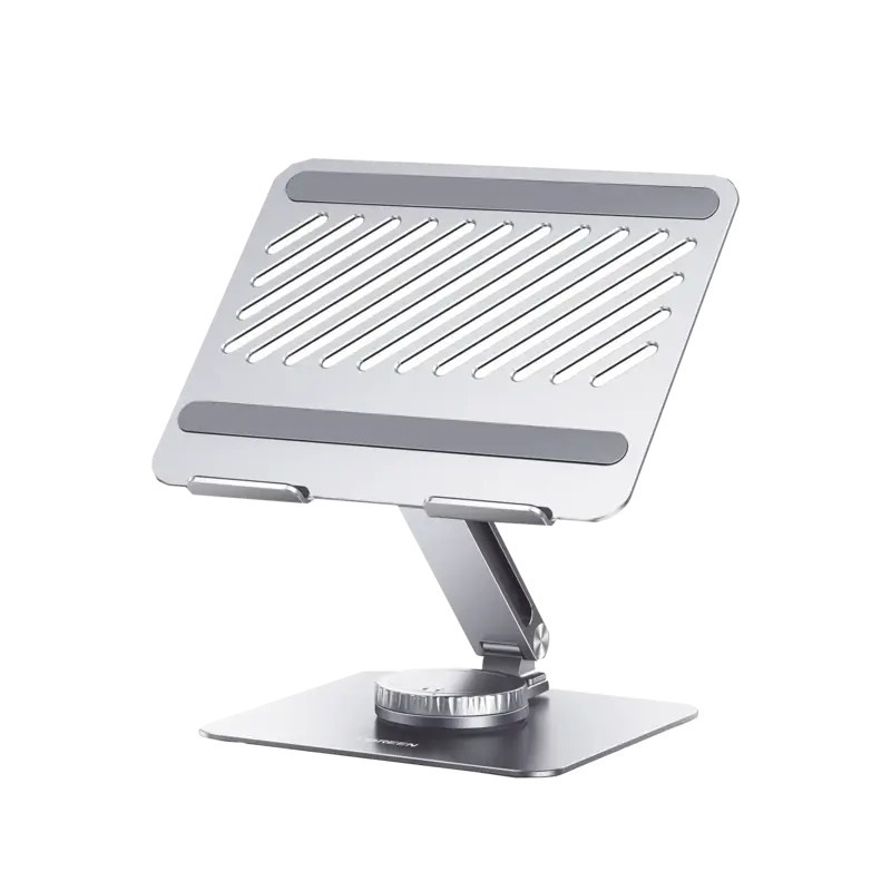 Soporte Giratorio de Aluminio para Laptop - G Soporte Giratorio de Aluminio para Laptop - G