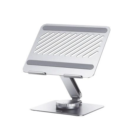Soporte Giratorio de Aluminio para Laptop - G