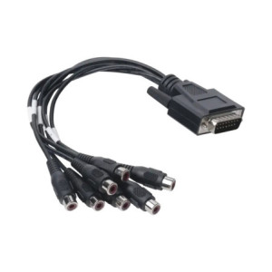 Adaptador de 7 entradas de Audio para DVR´s e