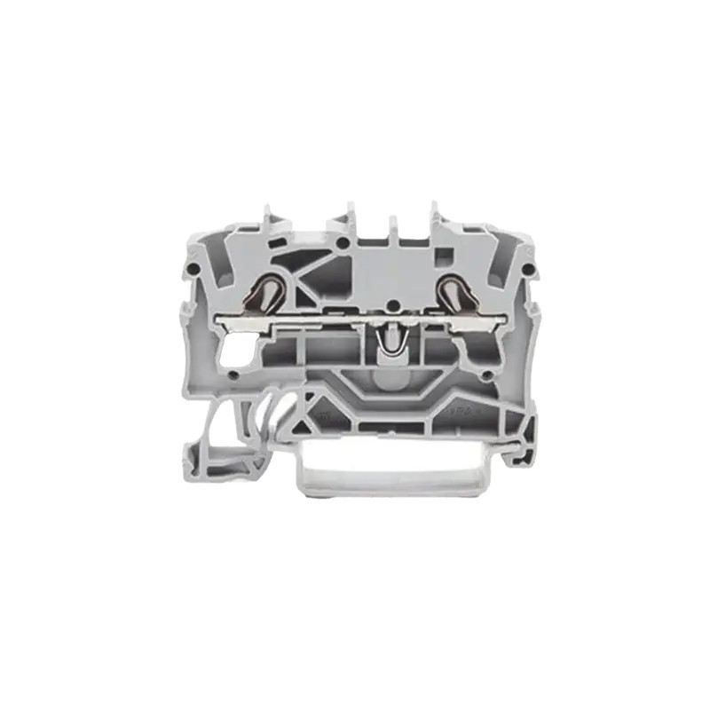 Borna de paso para 2 conductores, 2,5 mm², Ap Borna de paso para 2 conductores, 2,5 mm², Ap