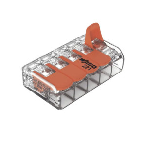 Conector de empalme compacto para todo tipo d
